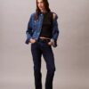 Jeans justos de cintura média Jeans justos de cintura média
