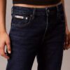 Jeans justos de cintura média Jeans justos de cintura média