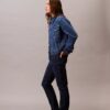 Jeans justos de cintura média Jeans justos de cintura média