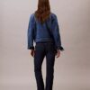 Jeans justos de cintura média Jeans justos de cintura média