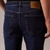 Jeans justos de cintura média Jeans justos de cintura média
