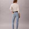 Jeans justos de cintura média Jeans justos de cintura média