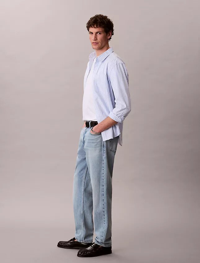 Jeans justos dos anos 90 Jeans justos dos anos 90