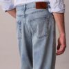 Jeans justos dos anos 90 Jeans justos dos anos 90