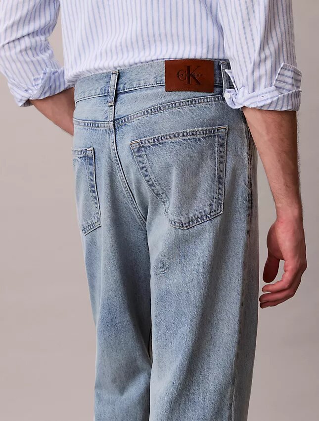 Jeans justos dos anos 90 Jeans justos dos anos 90