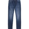 Jeans justos e retos para meninos Jeans justos e retos para meninos