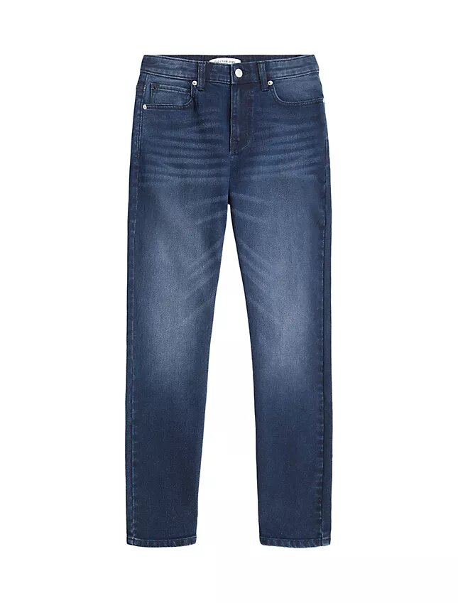 Jeans justos e retos para meninos Jeans justos e retos para meninos