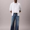 Jeans leves e extremamente largos Jeans leves e extremamente largos