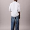 Jeans leves e extremamente largos Jeans leves e extremamente largos