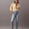 Jeans retos curvilíneos originais