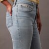 Jeans retos curvilíneos originais