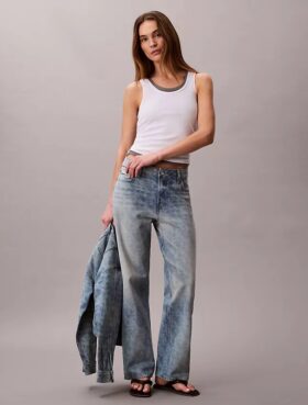 Jeans retos dos anos 90