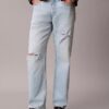 Jeans retos dos anos 90 Jeans retos dos anos 90