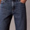 Jeans retos dos anos 90 Jeans retos dos anos 90