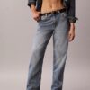 Jeans retos dos anos 90 Jeans retos dos anos 90