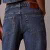 Jeans retos dos anos 90 Jeans retos dos anos 90
