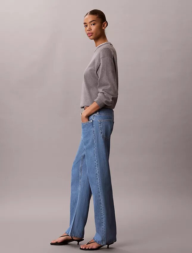Jeans retos dos anos 90 Jeans retos dos anos 90