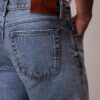 Jeans retos dos anos 90 Jeans retos dos anos 90