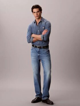 Jeans retos padrão