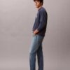 Jeans retos padrão Jeans retos padrão