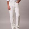 Jeans retos padrão Jeans retos padrão