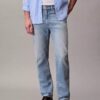 Jeans retos padrão Jeans retos padrão