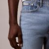 Jeans retos padrão Jeans retos padrão