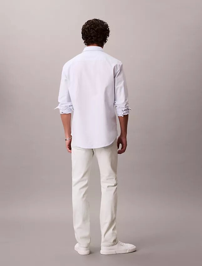Jeans retos padrão Jeans retos padrão