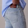 Jeans retos padrão Jeans retos padrão