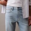 Jeans retos padrão Jeans retos padrão