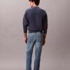 Jeans retos padrão Jeans retos padrão