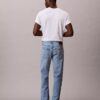 Jeans retos padrão Jeans retos padrão