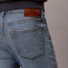 Jeans retos padrão Jeans retos padrão