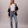 Jeans slim de cintura alta Archive Jeans slim de cintura alta Archive