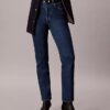 Jeans slim de cintura alta Archive Jeans slim de cintura alta Archive