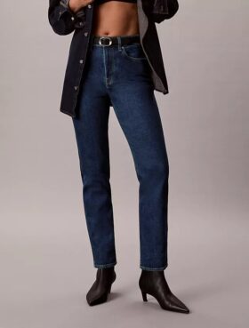 Jeans slim de cintura alta Archive