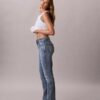 Jeans slim de cintura alta Archive Jeans slim de cintura alta Archive