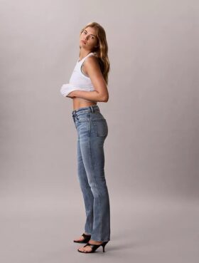 Jeans slim de cintura alta Archive