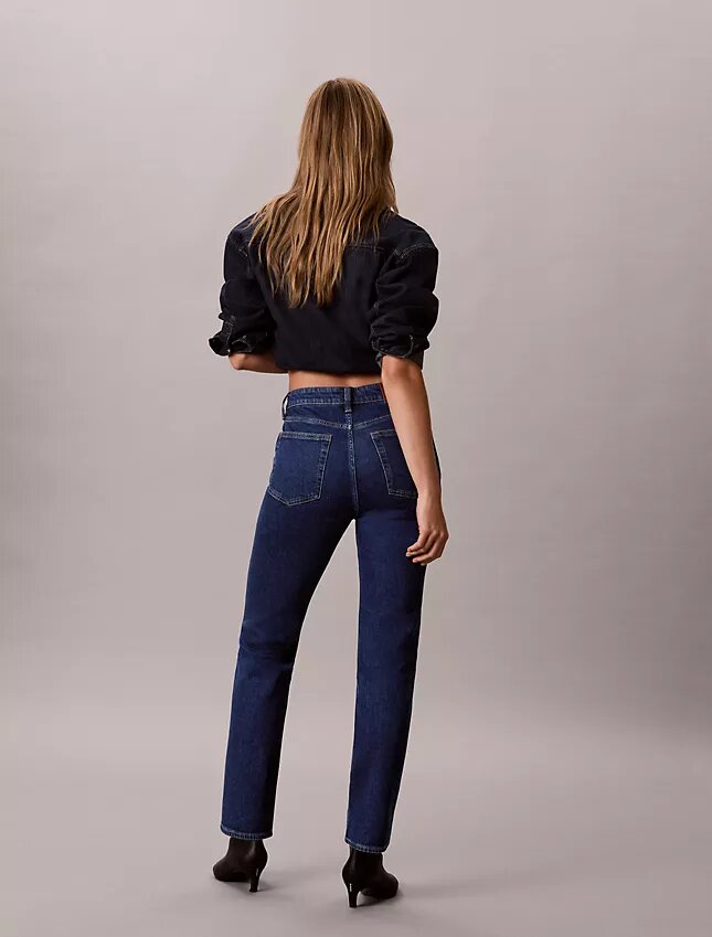 Jeans slim de cintura alta Archive Jeans slim de cintura alta Archive