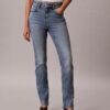 Jeans slim de cintura alta Archive Jeans slim de cintura alta Archive