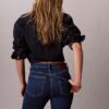 Jeans slim de cintura alta Archive Jeans slim de cintura alta Archive