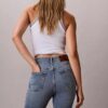 Jeans slim de cintura alta Archive Jeans slim de cintura alta Archive