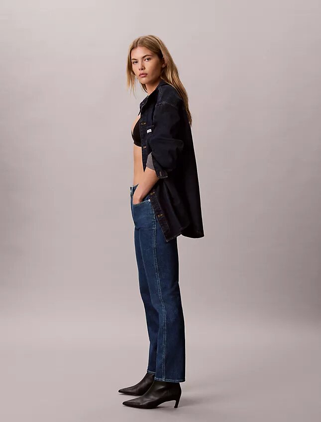Jeans slim de cintura alta Archive Jeans slim de cintura alta Archive