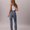 Jeans slim de cintura alta Archive Jeans slim de cintura alta Archive