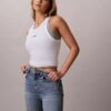Jeans slim de cintura alta Archive Jeans slim de cintura alta Archive