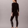 Leggings 7/8 com logótipo Icon Sport