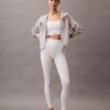 Leggings Ck Sport com Estampado Sem Costuras Leggings Ck Sport com Estampado Sem Costuras