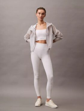 Leggings Ck Sport com Estampado Sem Costuras