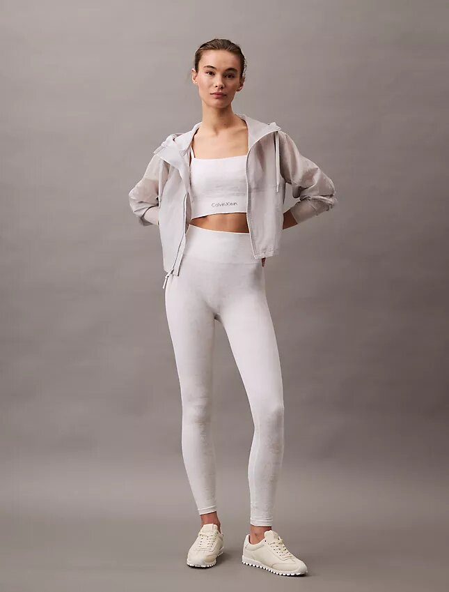 Leggings Ck Sport com Estampado Sem Costuras Leggings Ck Sport com Estampado Sem Costuras