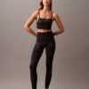 Leggings Ck Sport com Estampado Sem Costuras Leggings Ck Sport com Estampado Sem Costuras